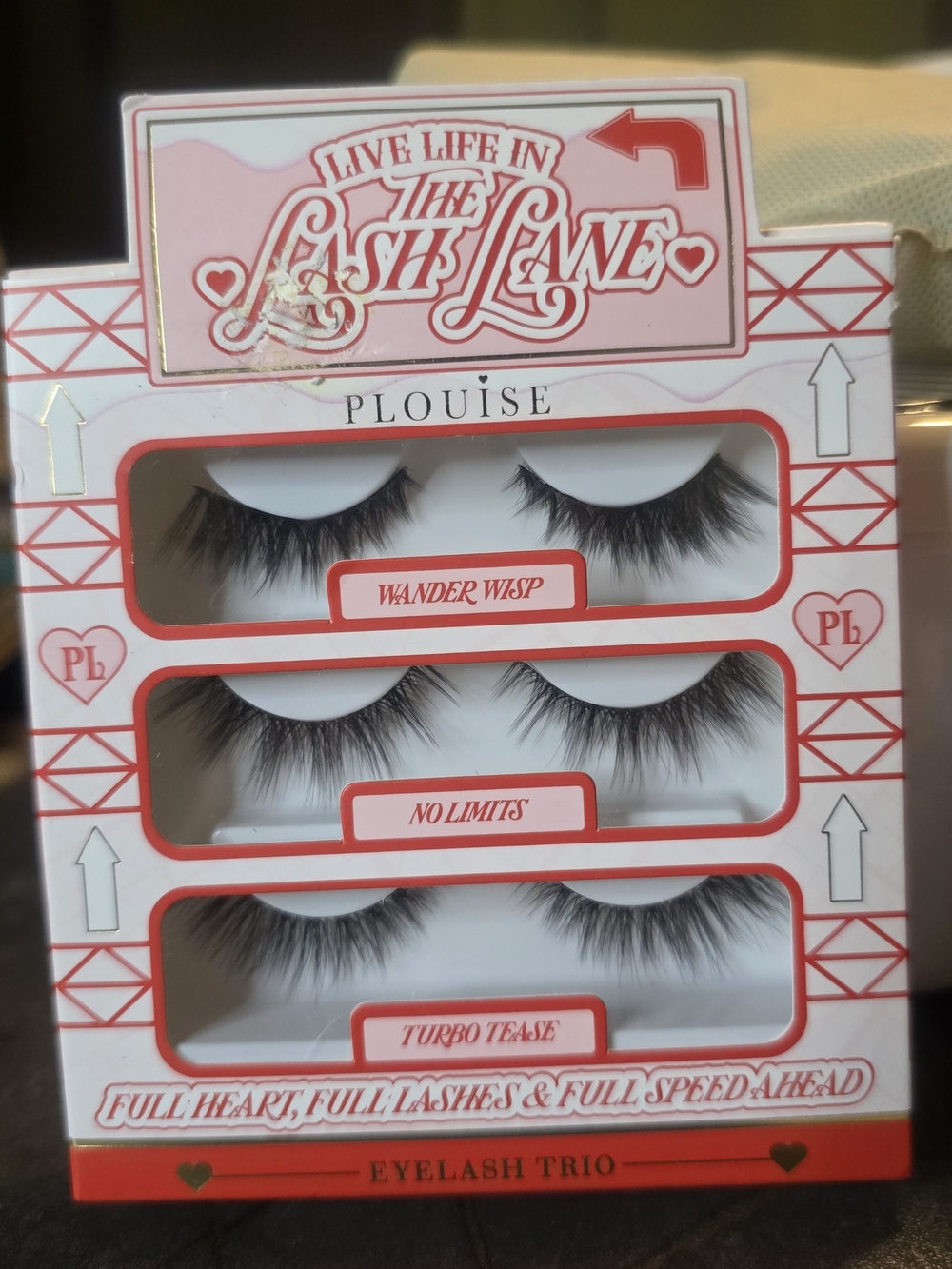 Plouise Eyelash Trio